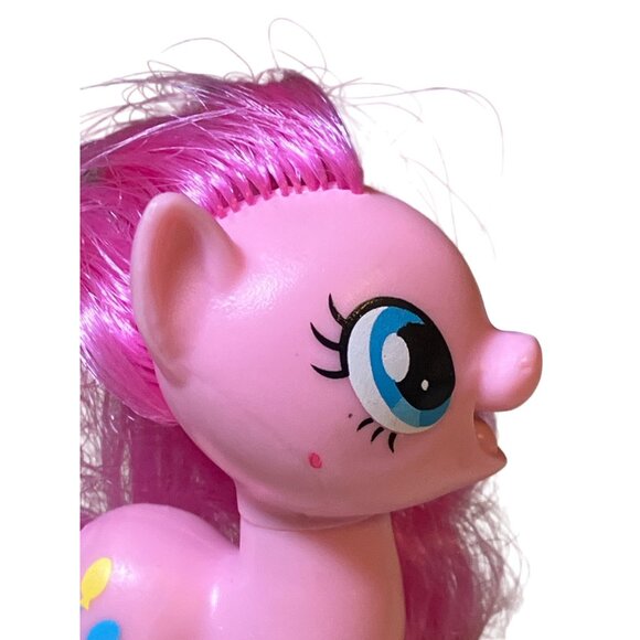 HASBRO MY LITTLE PONY MLP FIGURE G4 MLP THE MOVIE PIRATE PONIES PINKIE PIE ONLY - Picture 3 of 12